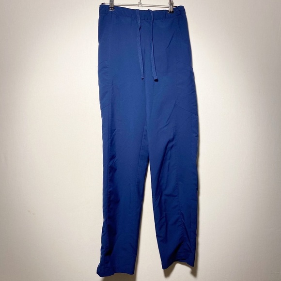 Wonderwink Womens‎ Scrub Pants Blue Size Small - Picture 1 of 7